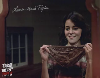 Lauren-Marie Taylor autograph