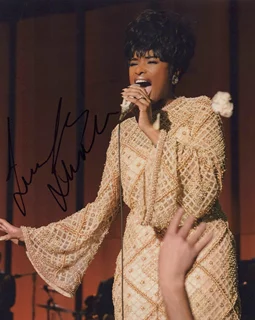 Jennifer Hudson autograph