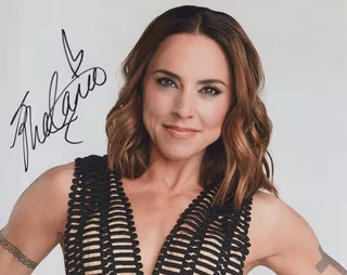Mel C autograph
