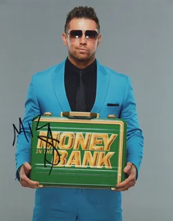 Mike Mizanin autograph