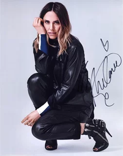 Mel C autograph