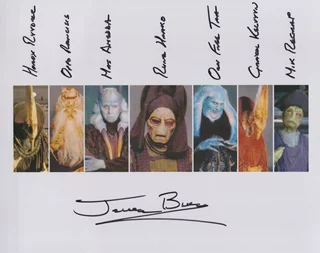 Jerome Blake autograph