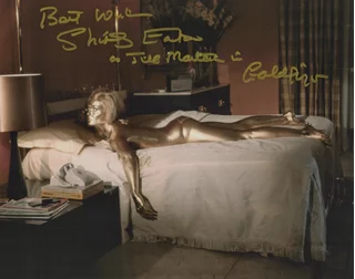 Shirley Eaton autograph