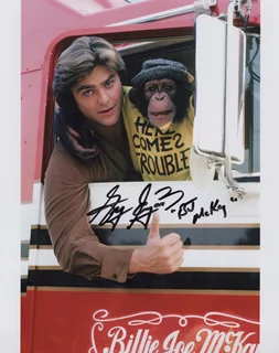 Greg Evigan autograph