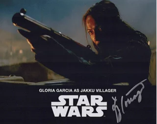 Gloria Garcia autograph