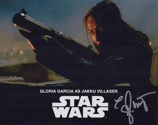 Gloria Garcia autograph