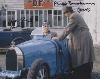 Poirot autograph