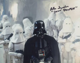 Alan Swaden autograph