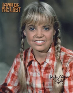Kathy Coleman autograph