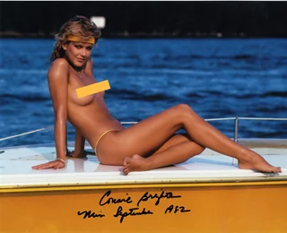 Connie Brighton autograph