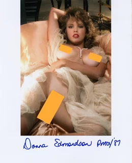 Donna Edmondson autograph