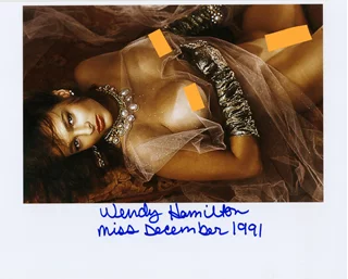 Wendy Hamilton autograph