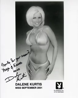 Dalene Kurtis autograph