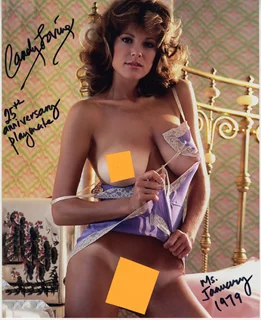 Candy Loving autograph