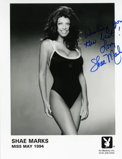 Shae Marks autograph
