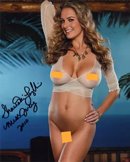 Shanna McLaughlin autograph