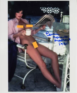 Lorraine Michaels autograph