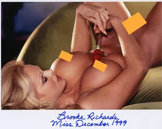 Brooke Richards autograph
