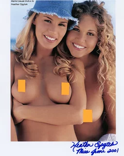 Heather Spytek autograph