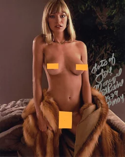 Monique St. Pierre autograph