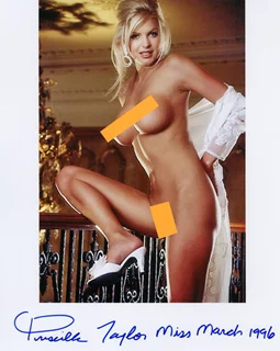 Priscilla Taylor autograph