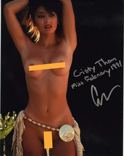 Cristy Thom autograph