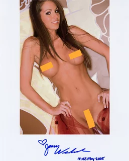 Jamie Westenhiser autograph