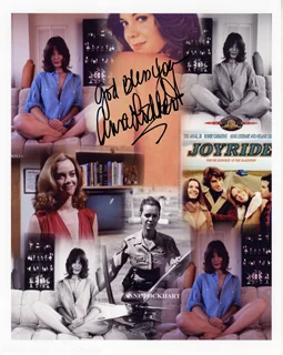 Anne Lockhart autograph