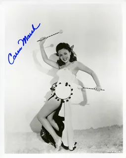 Caren Marsh autograph