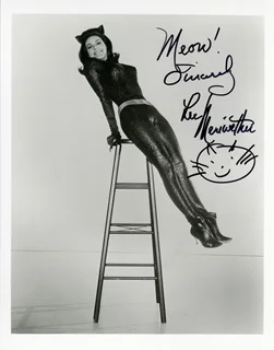 Lee Meriwether autograph