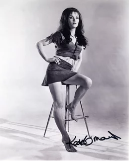 Kate O'Mara autograph