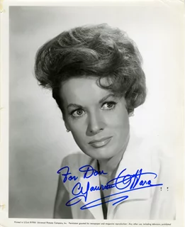 Maureen O'Hara autograph
