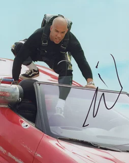 Vin Diesel autograph