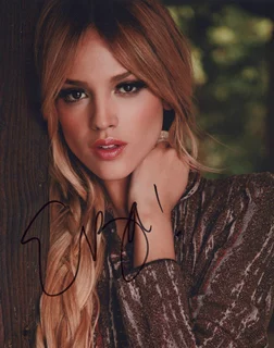 Eiza Gonzalez autograph