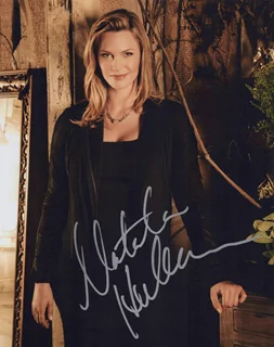 Natasha Henstridge autograph