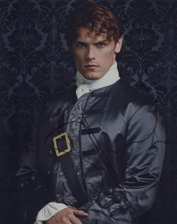 Sam Heughan autograph