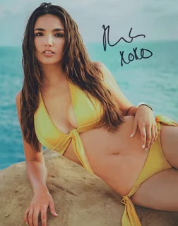 Hailee Keanna Lautenbach autograph