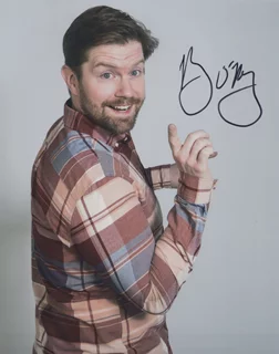 Rory O'Malley autograph