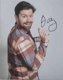 Rory O'Malley autograph