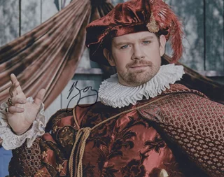 Rory O'Malley autograph