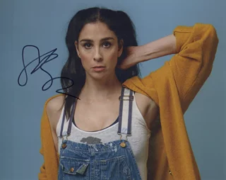 Sarah Silverman autograph