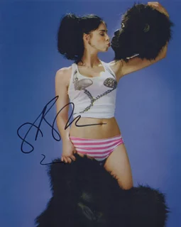 Sarah Silverman autograph