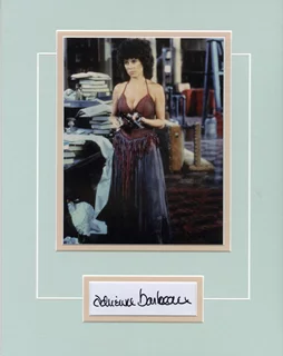 Adrienne Barbeau autograph