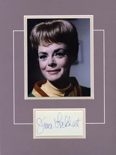 June Lockhart autograph