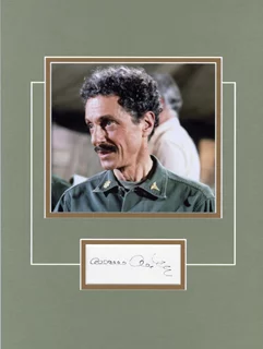 Allan Arbus autograph