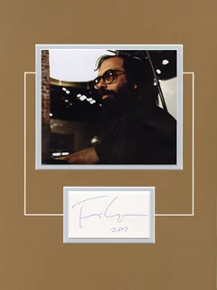 Francis Ford Coppola autograph