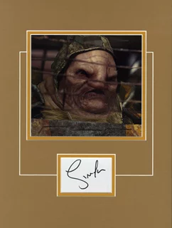 Simon Pegg autograph