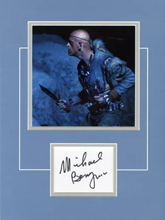 Michael Berryman autograph