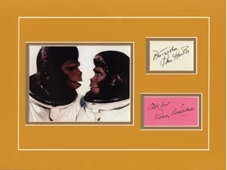 Escape From The Planet of The Apes autograph