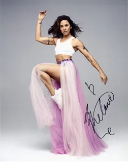 Mel C autograph